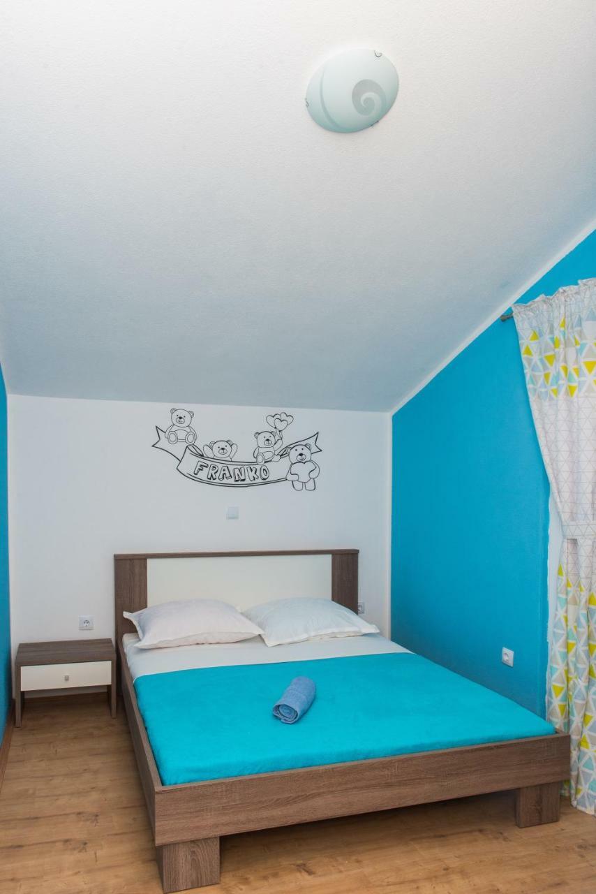 Apartman Franko Lägenhet Grebaštica Exteriör bild