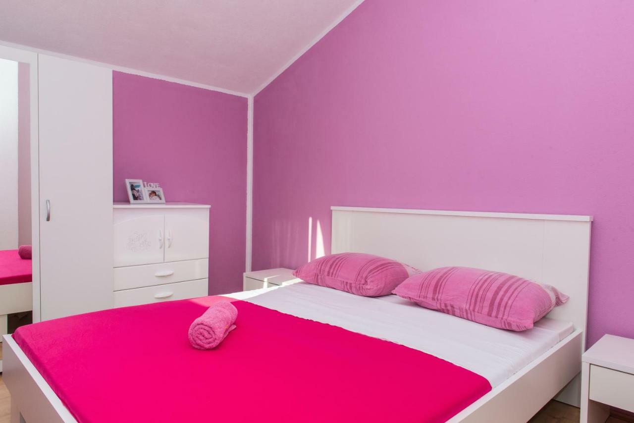 Apartman Franko Lägenhet Grebaštica Exteriör bild
