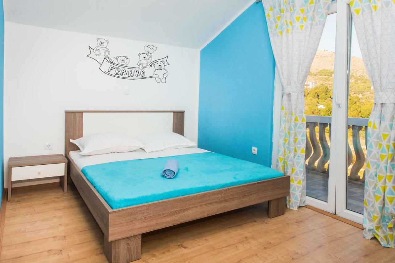 Apartman Franko Lägenhet Grebaštica Exteriör bild