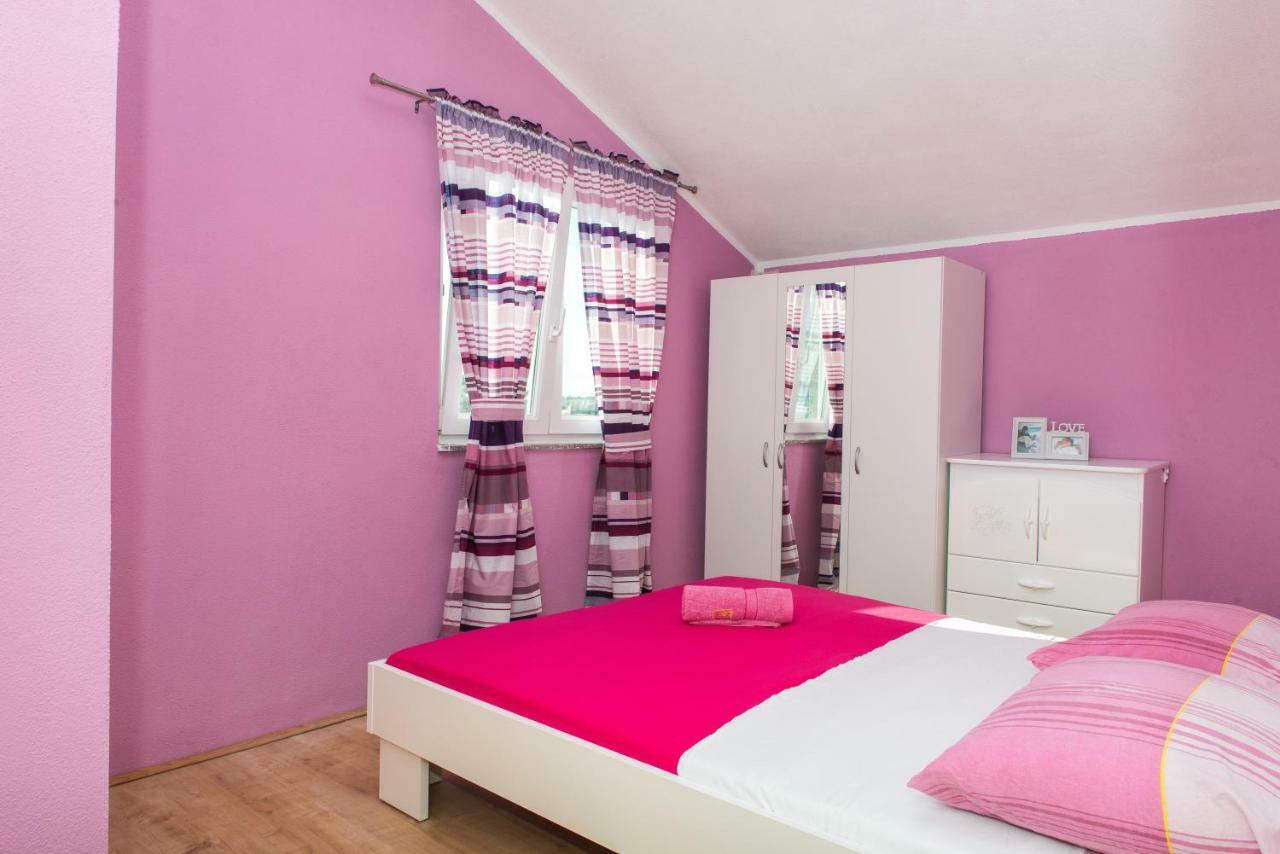 Apartman Franko Lägenhet Grebaštica Exteriör bild